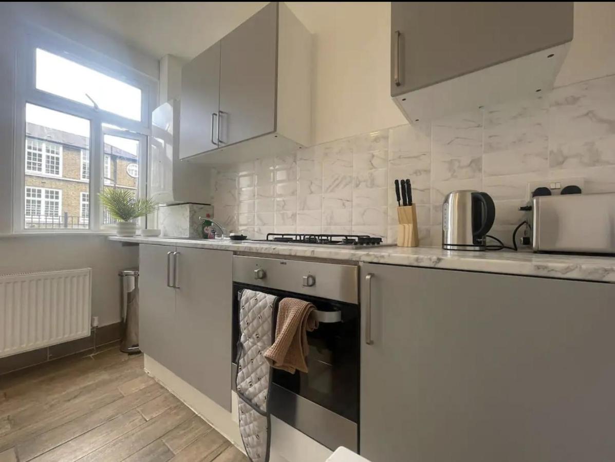 Charming 2 Bed Flat On Tower Bridge Apartamento Londres Exterior foto